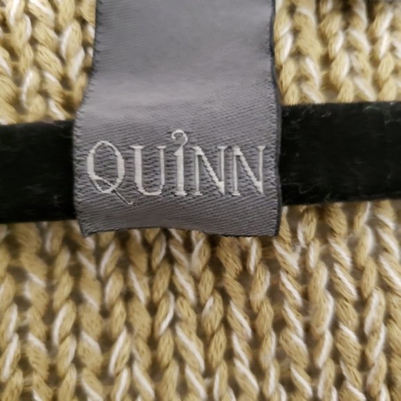 Quinn scoop neck hand knit top Size Medium - Picture 7 of 10